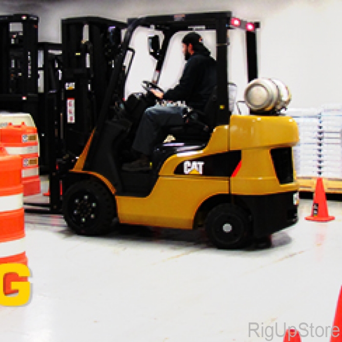 Forklift Training - Warehouse Forklifts  Rough Ter...