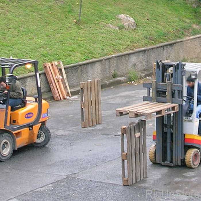Forklift Training - Warehouse Forklifts  Rough Ter...
