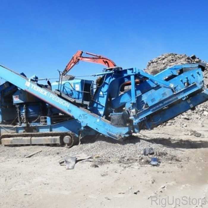 Complete Aggregate/Recycling Crushing  Screening P...