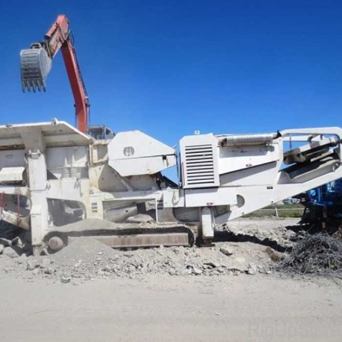 Complete Aggregate/Recycling Crushing  Screening P...