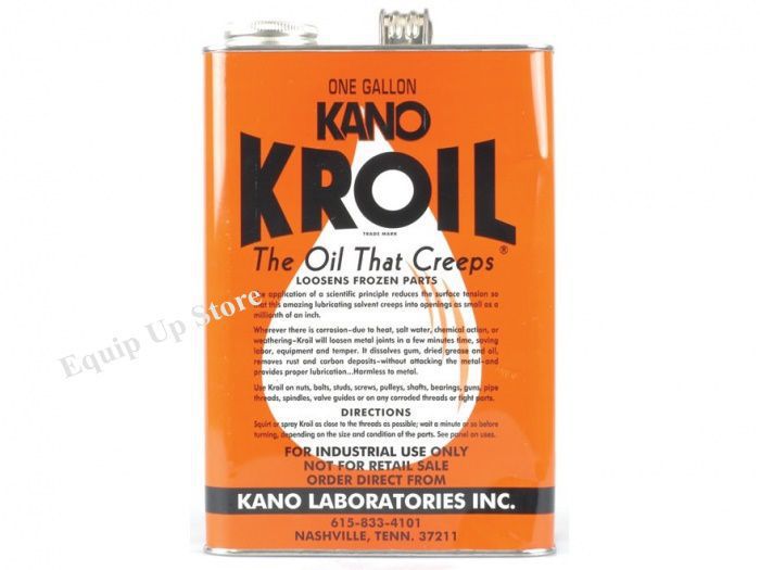 Kano AeroKroil Exrust 1 gal. plastic bottle