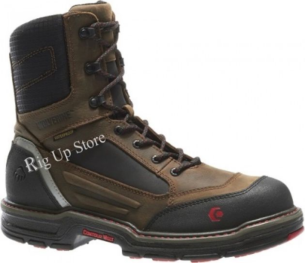 wolverine boots overman