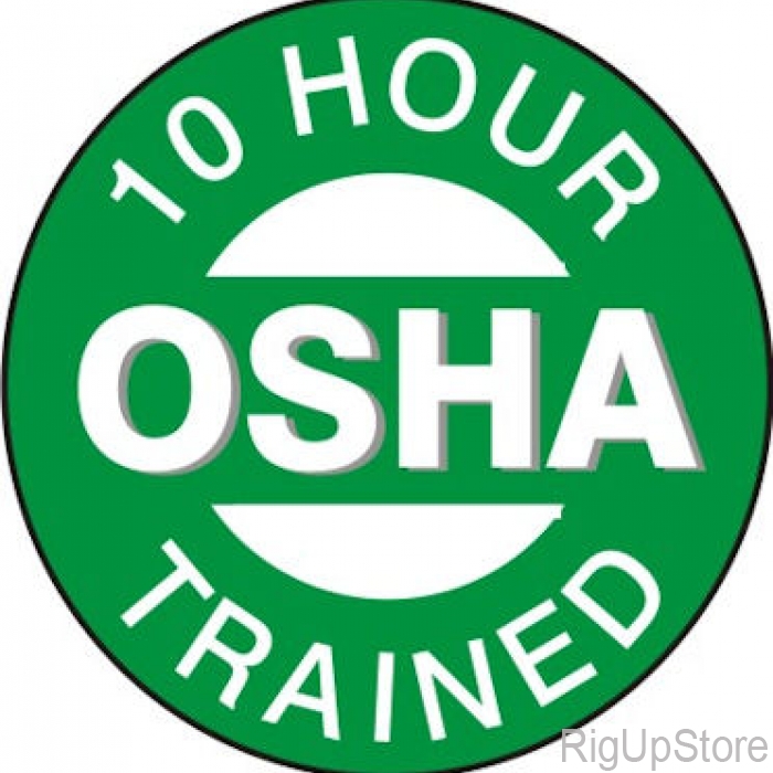 OSHA 10-Hour Construction Training