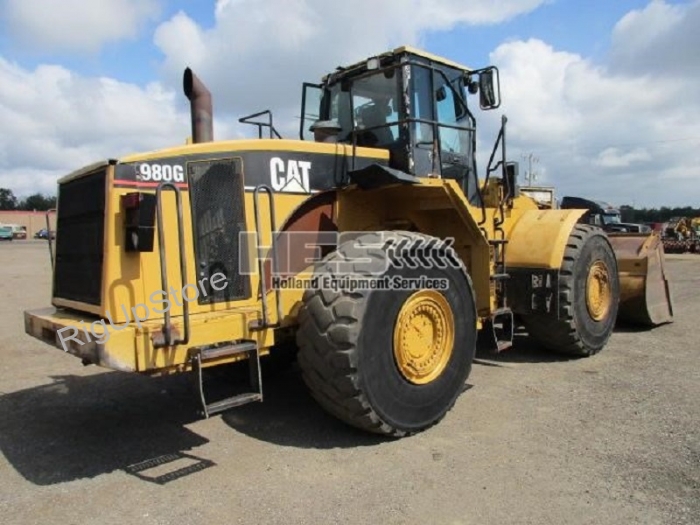 1998 CAT 980G  *****ONLY 26 HOURS*****