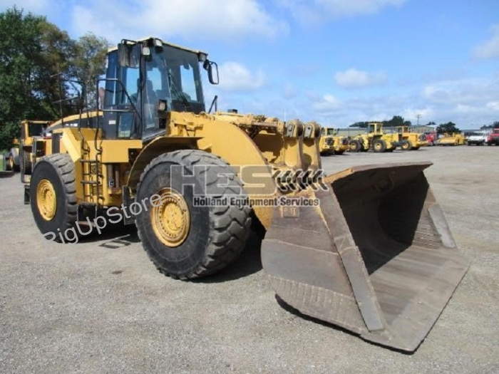 1998 CAT 980G  *****ONLY 26 HOURS*****