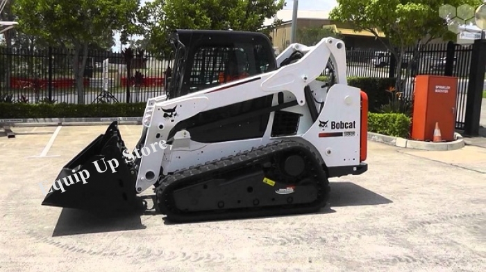 Bobcat T590 Track Loader, 2,100 Lbs Rated Operatin...